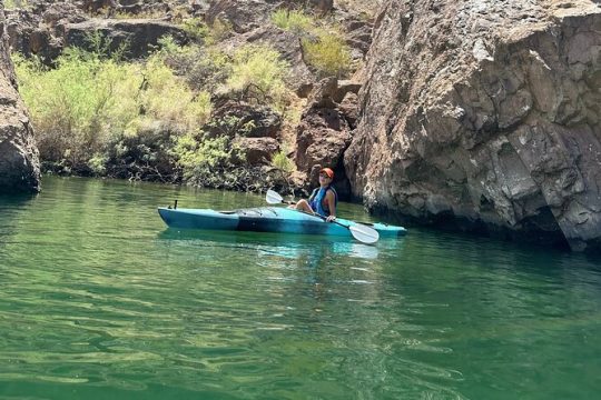 4 Hours Emerald Cave Kayak Tour