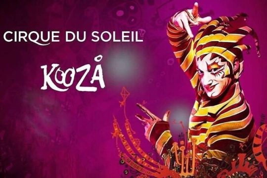Kooza by Cirque du Soleil in Laguna Hills, CA