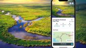 It was great and the gps...