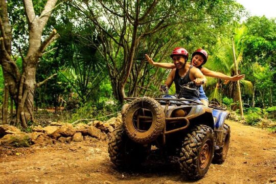 Extreme Adventure ATV(shared) only from Playa del Carmen