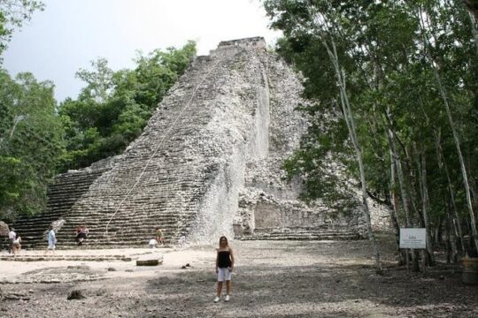 Coba Mayan Ruins and Cenote Cultural Full-Day Tour from Riviera Maya