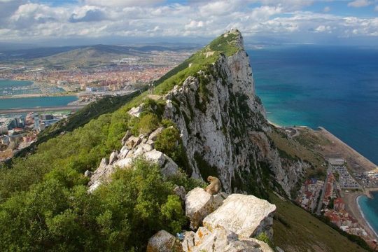Private Full Day Tour of Gibraltar from Malaga or Marbella
