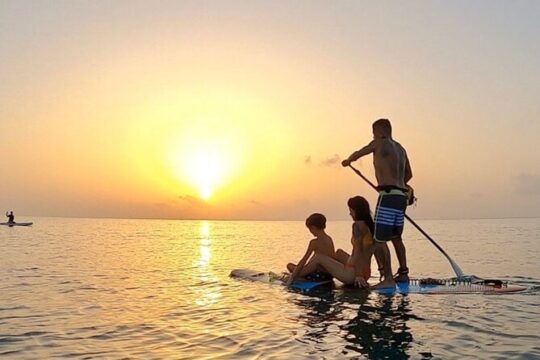 Sunrise Paddle Surf