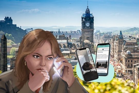 Discover Edinburgh by playing! Escape game - The Walter case