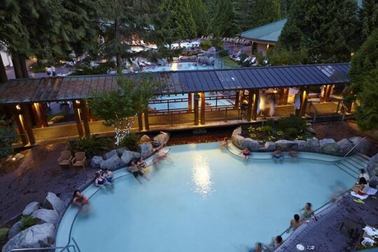 Harrison Day Trip private with Spa in Harrison Hot Springs