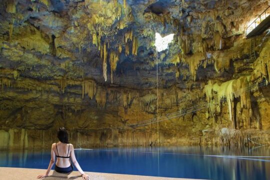 Fullday tour Chichen Itza + Cenote Cave + Coba ruins early access