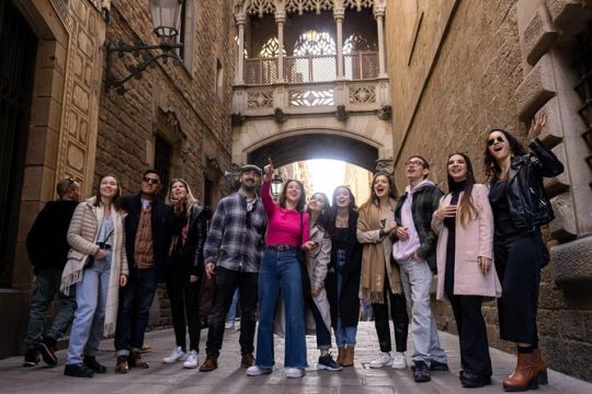 2-Hour Wonders of Barcelona Walking Tour