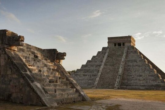 Chichen Itza Classic Tour, Cenote & Valladolid from Playa del Carmen