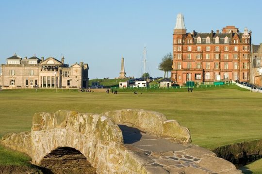 St Andrews and the Kingdom of Fife from Glasgow