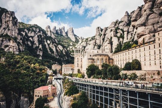 Montserrat Half Day Private Guided Tour with Transfers