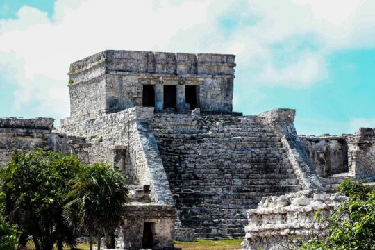 Coba Tulum and Cenote Swim Tour