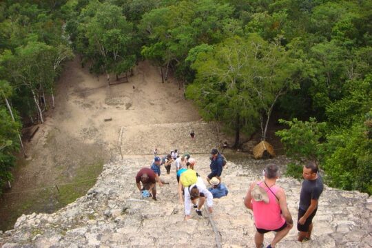 Coba Cenote and Maya Village Private Guided Tour