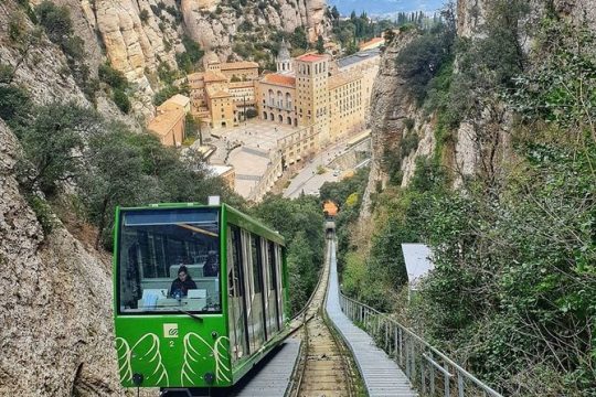 From Barcelona : Montserrat Private Day Tour (Transportations Included)