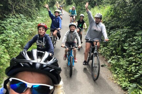 'A Wee Pedal's' Family Friendly Cycle Tour to Edinburgh's Coast
