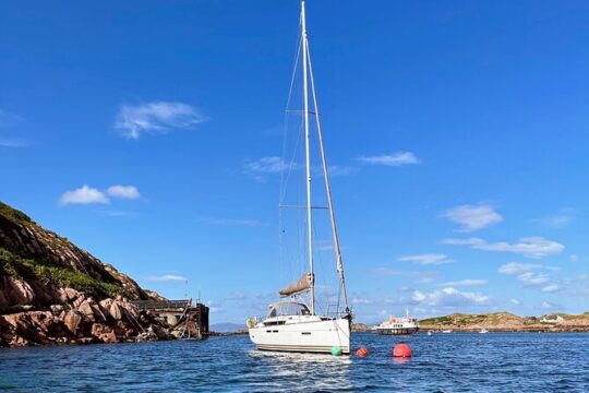 One Day Private Sailing from Oban Marina with Lunch