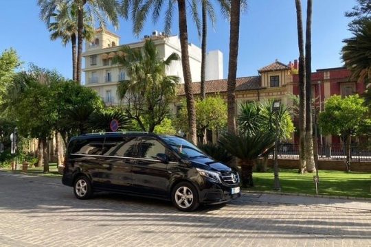 Private transportation from Granada (hotels) to Granada Airport (Grx)