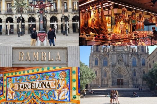 Private Bespoke Tour of Barcelona's Hidden Gems with Lokal Amico