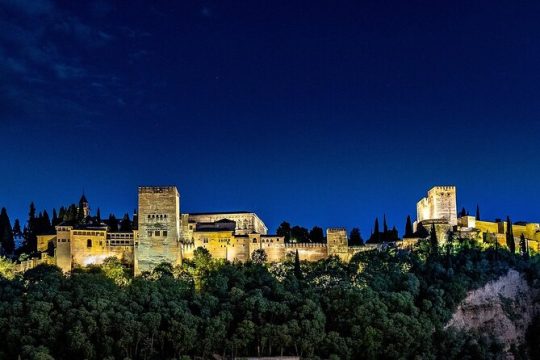 Alhambra: Nasrid Palaces Night Tour