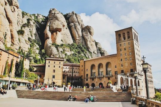 Full-Day Tour from Barcelona to Montserrat with Private Guide - w/ Cable Car