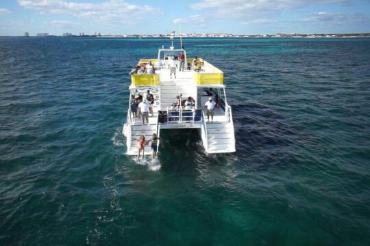 Catamaran Isla Mujeres Unlimited Departing from Playa del Carmen