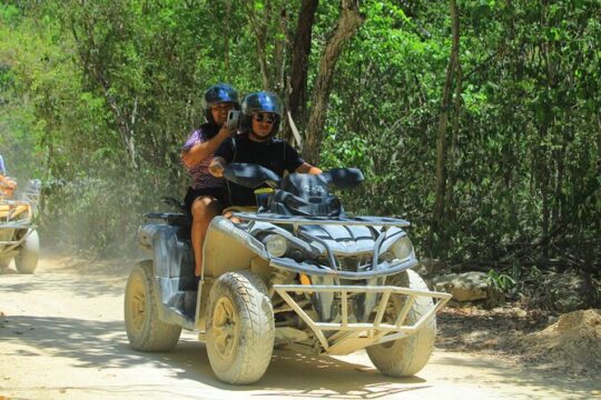 3RD Combo Xtreme Tulum Mayan Ruin-Single ATVS- Underground Snorkeling Cenote