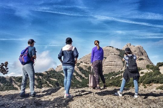 Montserrat Hiking Experience and Monastery with a Mountain Leader