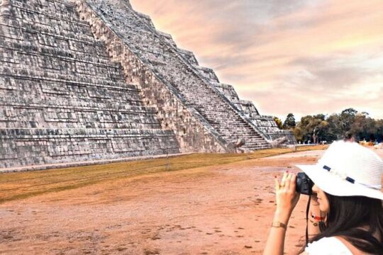 Full day tour Chichen Itza drink water included