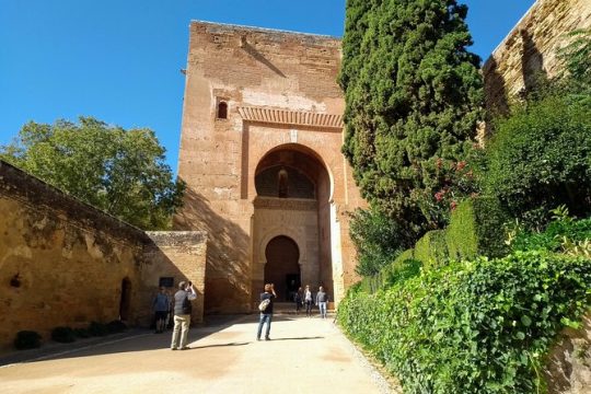 Visit the Alhambra and the Generalife. Private tour