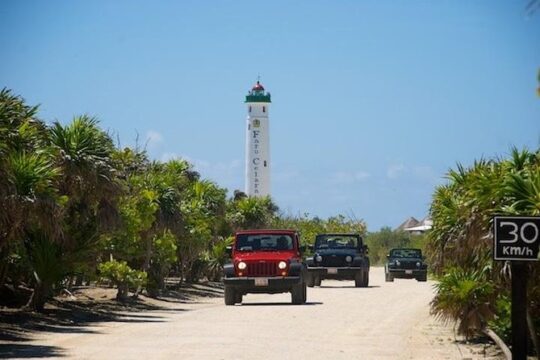 Cozumel Jeep Tour from Cancun and Riviera Maya