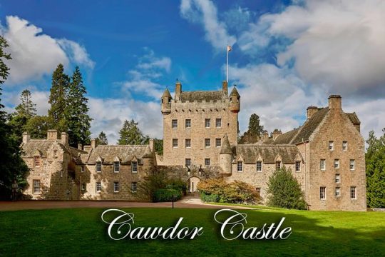 Invergordon Cruise Excursion to Cawdor Castle and Gardens