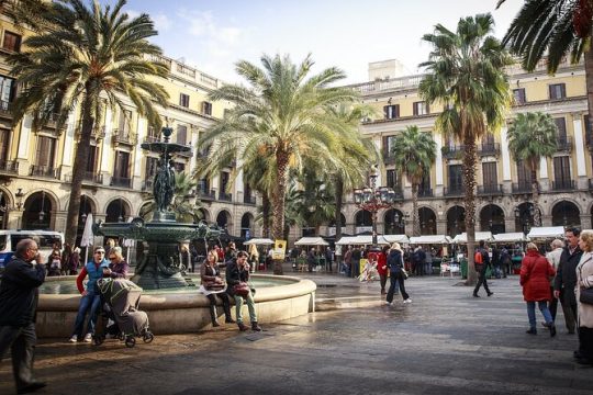 Hidden Treasure of Joan Miró Quest Experience in Barcelona