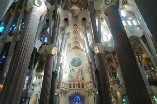 Sagrada Família Tour Priority Access and Optional Tower Upgrade