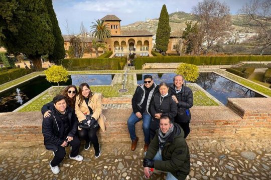 PREMIUM Half-Day Tour of the Alhambra in Granada