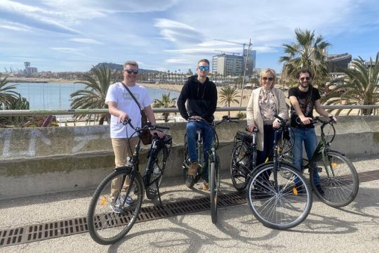 Private electric bike tour - Discovery of Barcelona