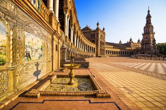 3-day Andalucia Tour: Codoba & Seville from Granada