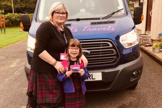 Bespoke build your own Highland Tour in 16 seat minibus