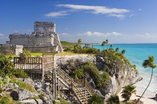 Deluxe day in Tulum, Coba, Cenote and Playa del Carmen & Tulum