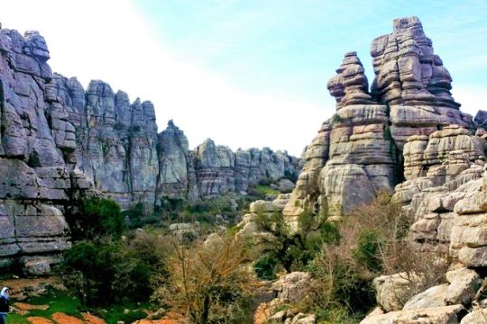 Private hiking in El Torcal from Marbella or Malaga