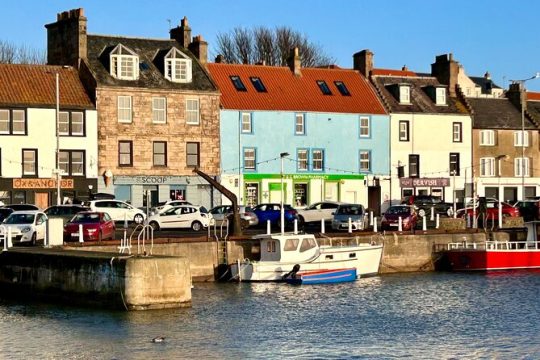 St Andrews Fishing Villages of Fife Private Tour from Glasgow