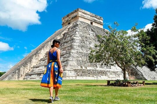 Cultural Adventure at Chichen Itza Classic Tour! From Playa Del Carmen