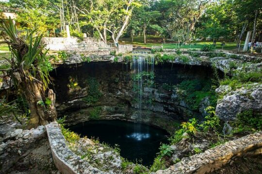 Chichen Itza and Cenote Full Day Tour from Playa del Carmen