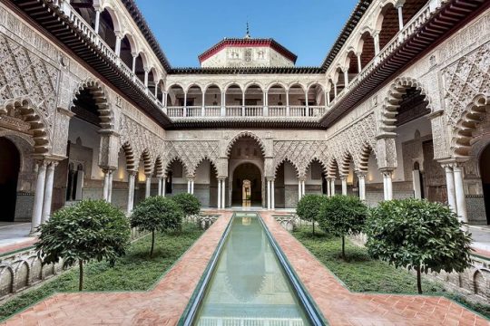 Full-Day Private Guided Cultural Tour of Seville from Granada