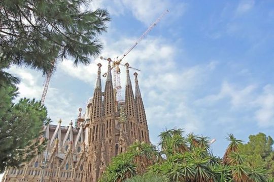 Barcelona : Sagrada Familia Fast-Track Guided Tour