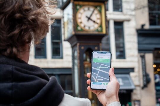 Self-Guided Smartphone Walking Tour of Gastown