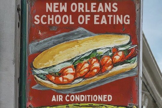 New Orleans School of Eating a Tastebud Dinning Experience