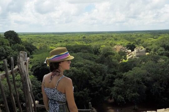 Ek Balam Private Tour, Cenote and Valladolid Colonial City