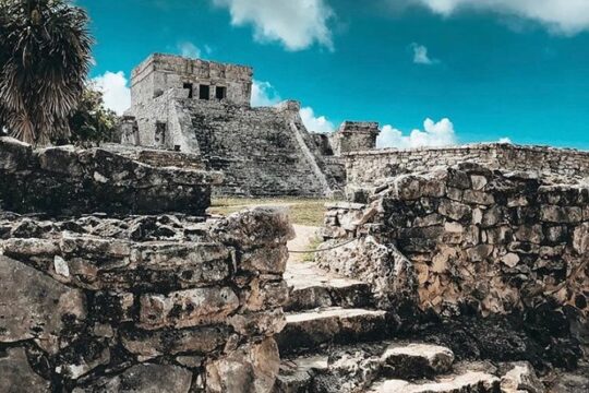 Tulum Coba cenote swim Playa del Carmen