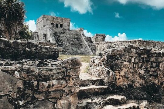 4 amazing places for 1 price and 1 full day tour Tulum, Coba, Cenote and PDC