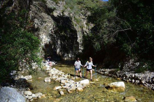 Water trekking on the Chillar River from Granada