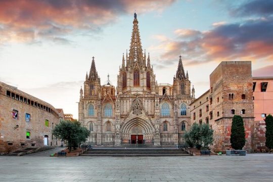Barcelona's beautiful Gothic Quarter - Private Live Virtual Experience